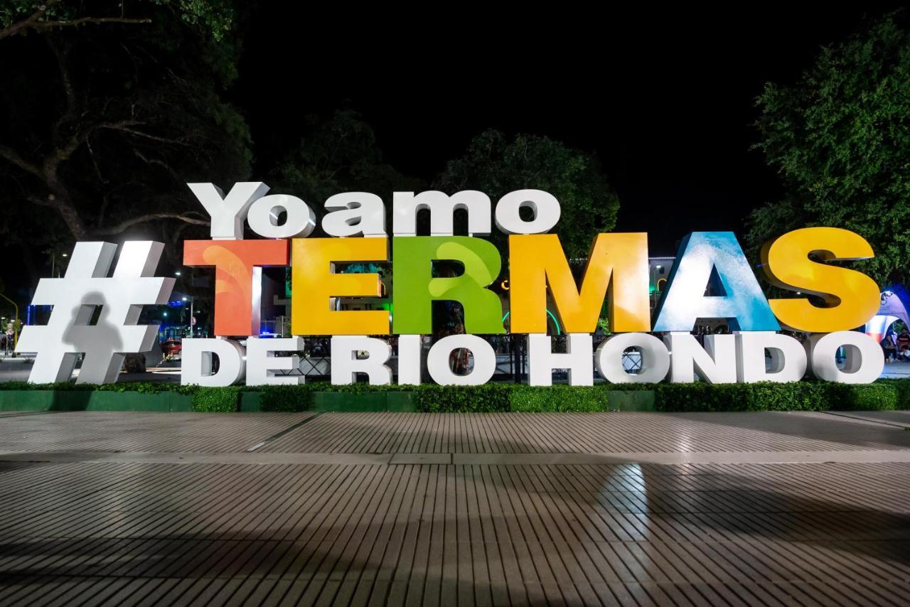 Hotel Termal Emperatriz Termas De Rio Hondo Bagian luar foto