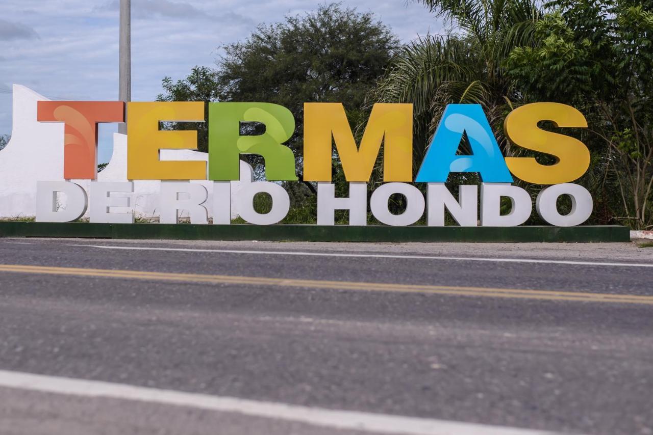 Hotel Termal Emperatriz Termas De Rio Hondo Bagian luar foto