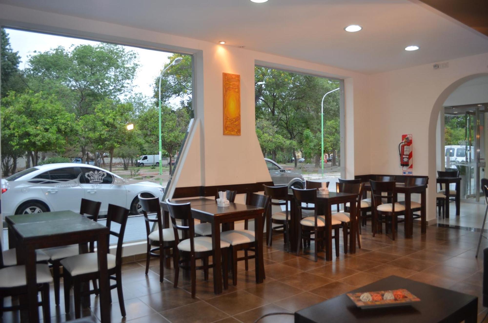 Hotel Termal Emperatriz Termas De Rio Hondo Bagian luar foto