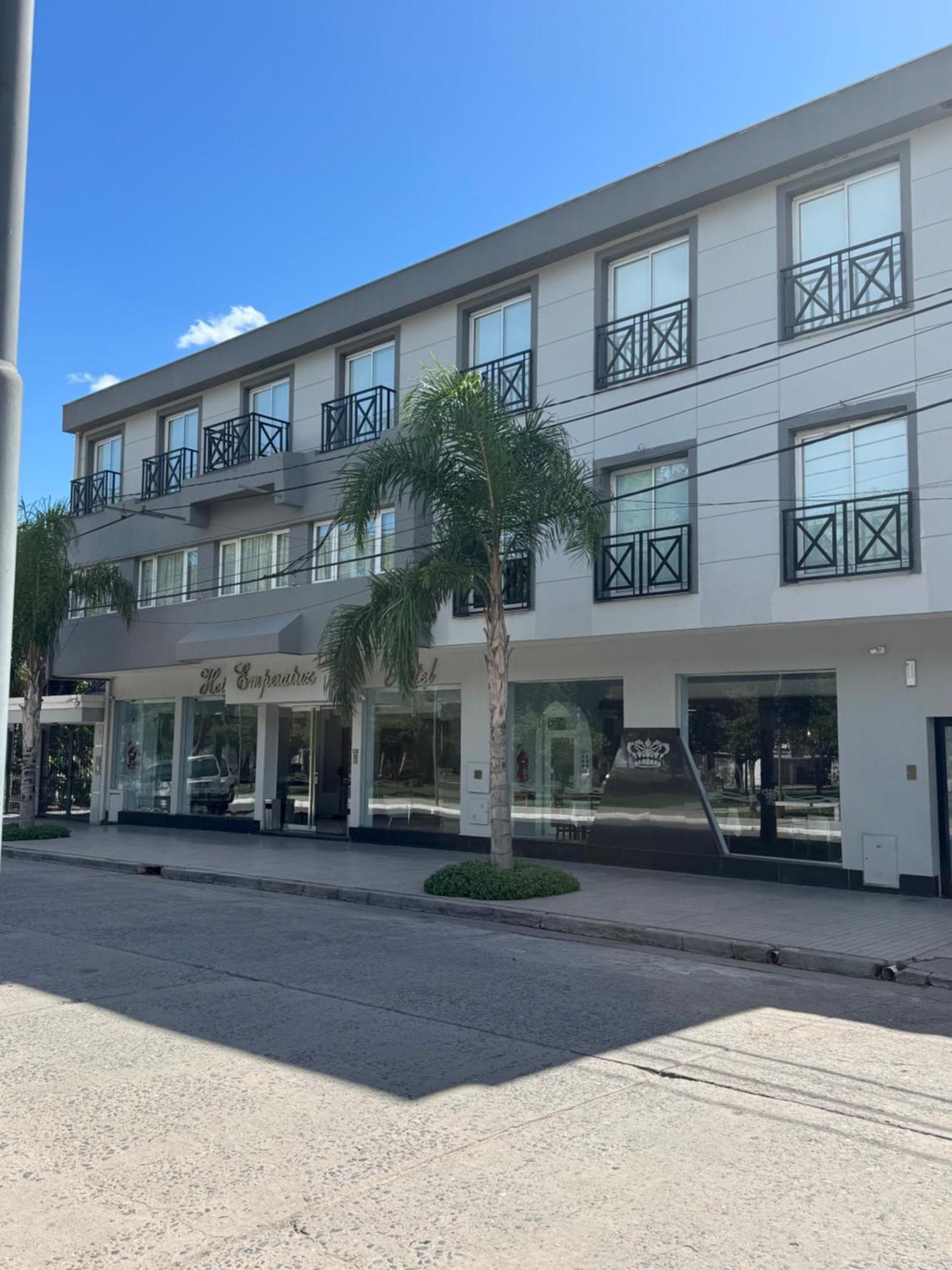 Hotel Termal Emperatriz Termas De Rio Hondo Bagian luar foto