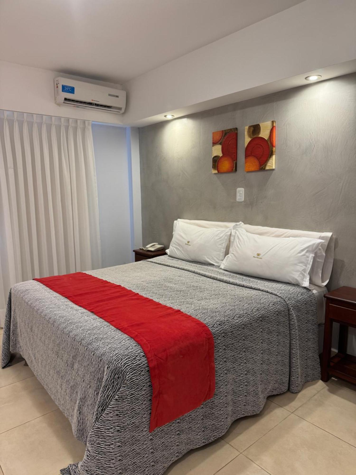 Hotel Termal Emperatriz Termas De Rio Hondo Bagian luar foto