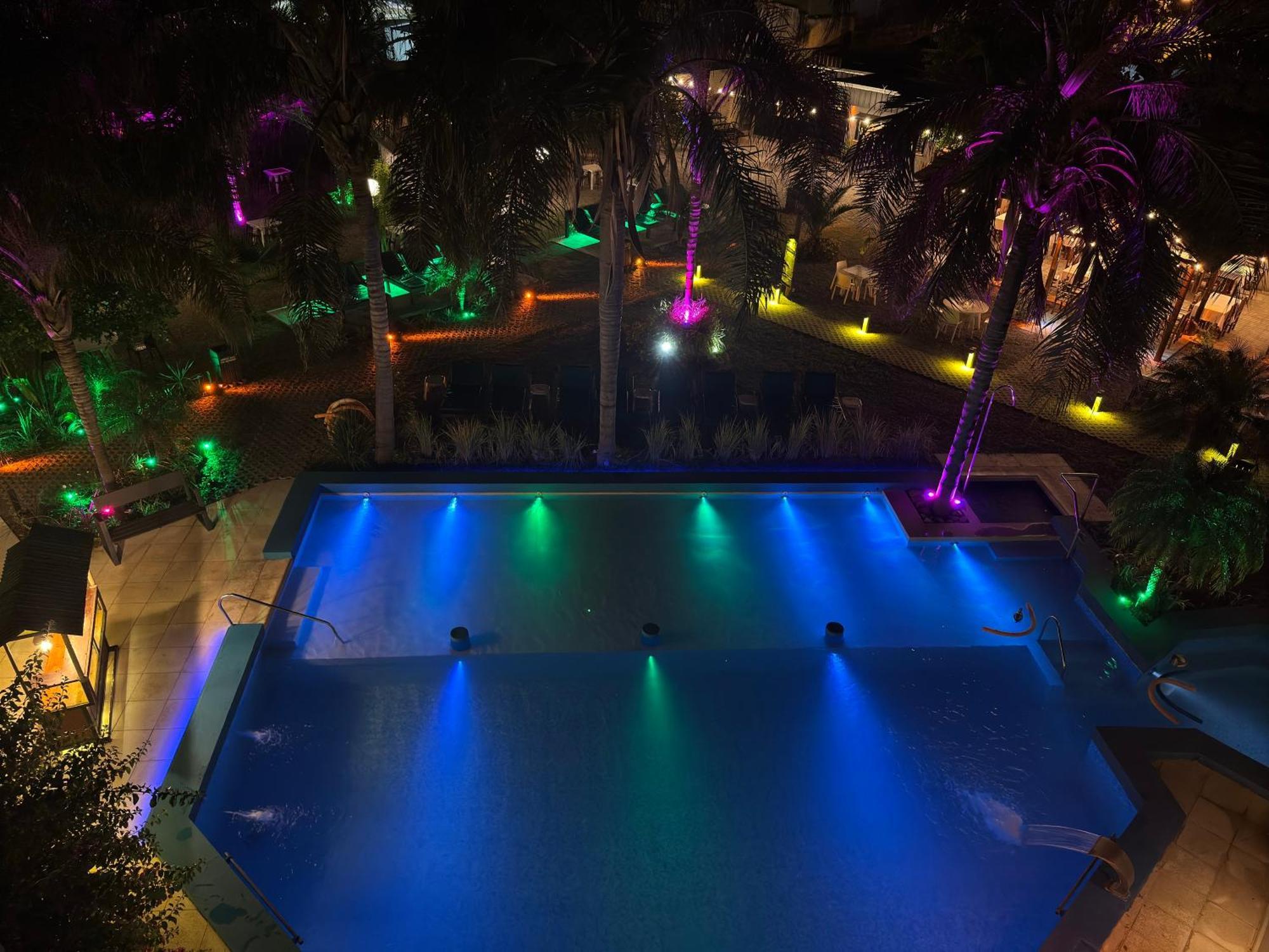 Hotel Termal Emperatriz Termas De Rio Hondo Bagian luar foto
